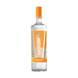 New Amsterdam Peach Vodka 1L